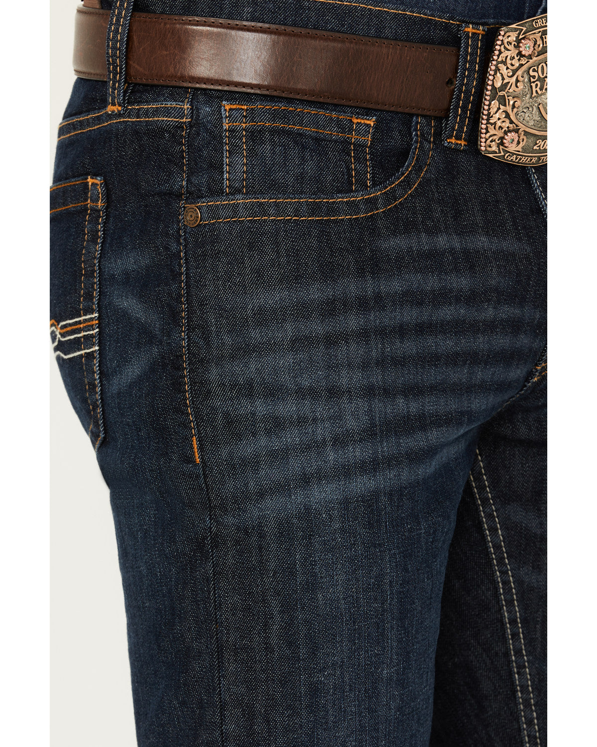 Men's Night Hawk Wash Jackson Slim Straight Stretch Denim J Blue