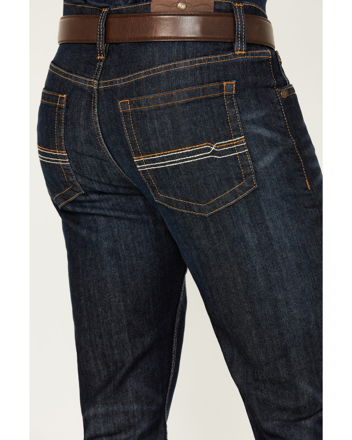 Men's Night Hawk Wash Jackson Slim Straight Stretch Denim J Blue