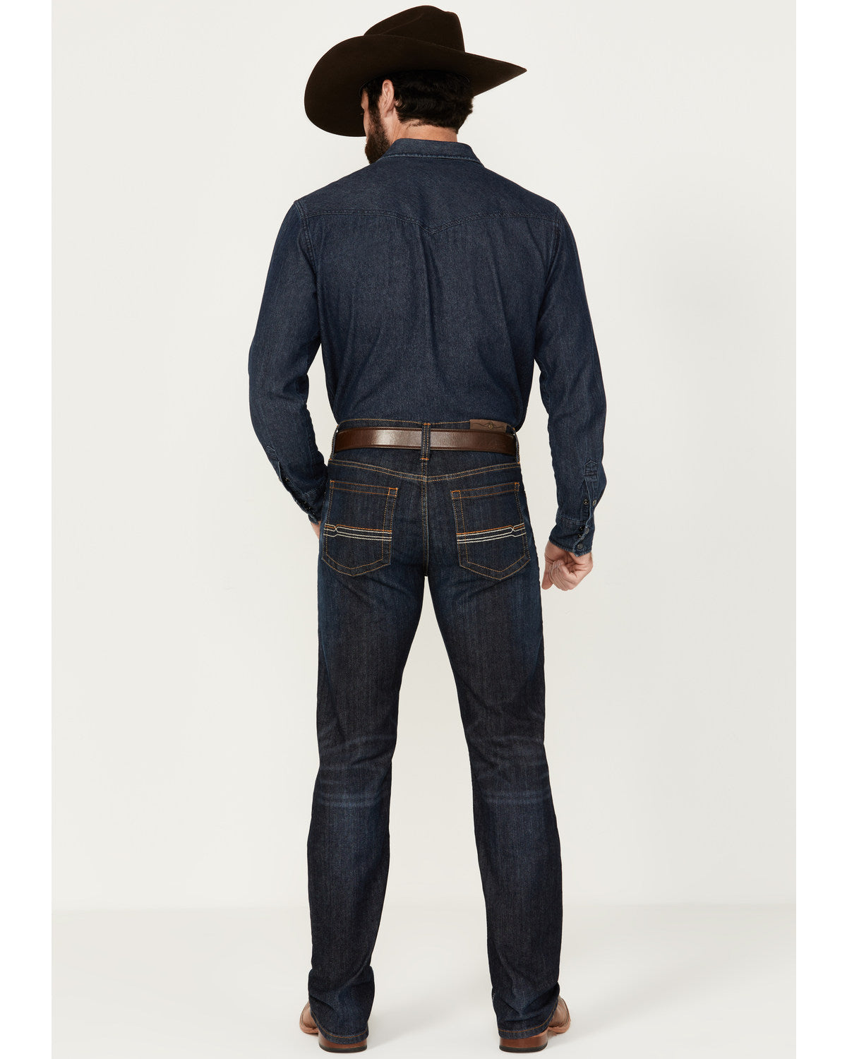 Men's Night Hawk Wash Jackson Slim Straight Stretch Denim J Blue