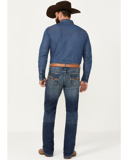 Men's Sundance Wash Jackson Slim Straight Stretch Denim Jea Medium Wash
