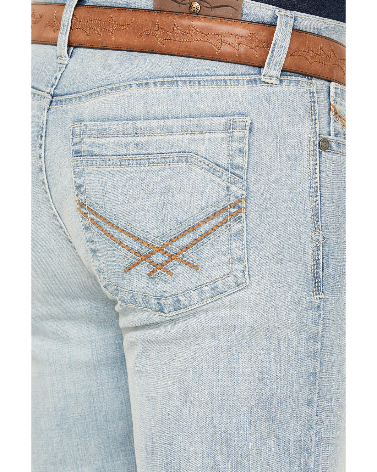 Men's Jamestown Wash Jackson Slim Straight Stretch Denim Je Light Wash