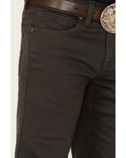 Men's Appaloosa Wash Jackson Slim Straight Stretch Denim Je Grey
