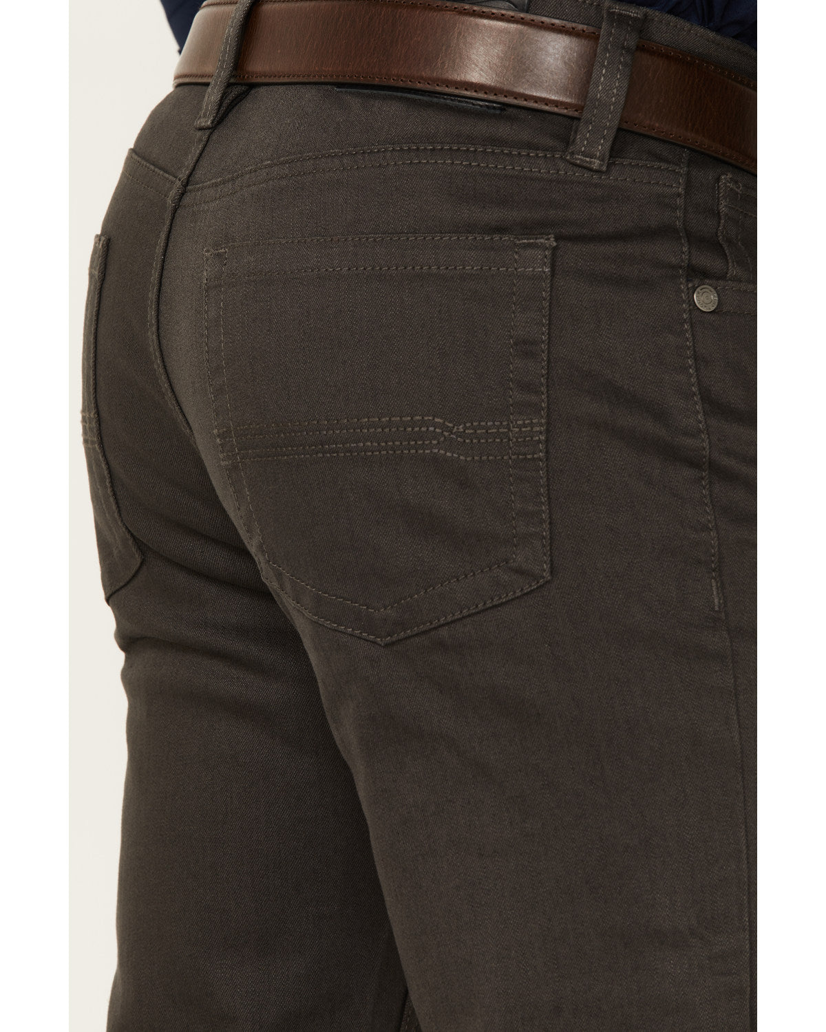 Men's Appaloosa Wash Jackson Slim Straight Stretch Denim Je Grey