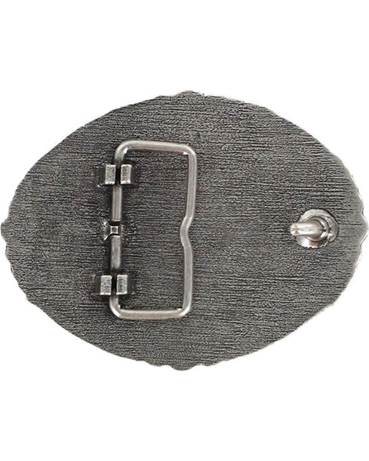 Men's We The People Belt Buckle Silver