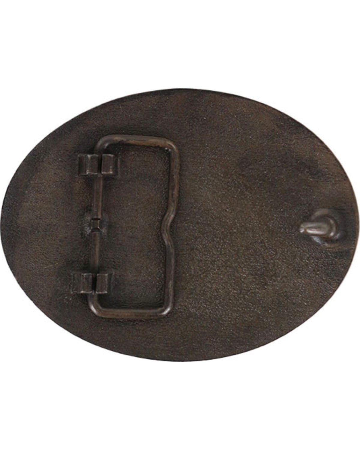 Men's Hell Raisin' Belt Buckle Bronze