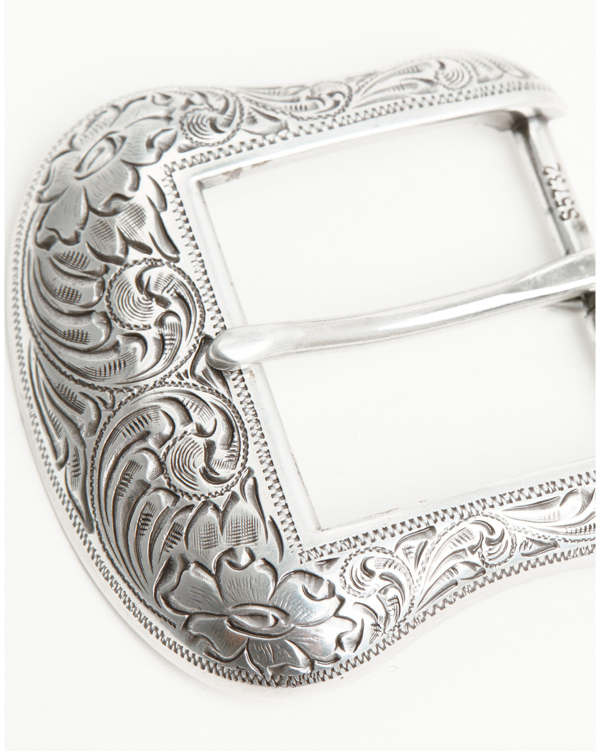 Men's Three-Piece Buckle Set Silver