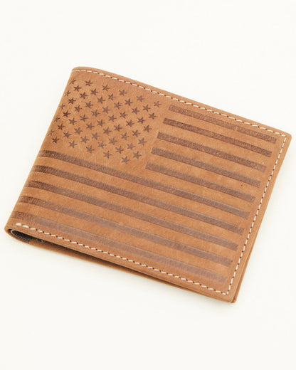 Men's Liberty Bifold Wallet Brown
