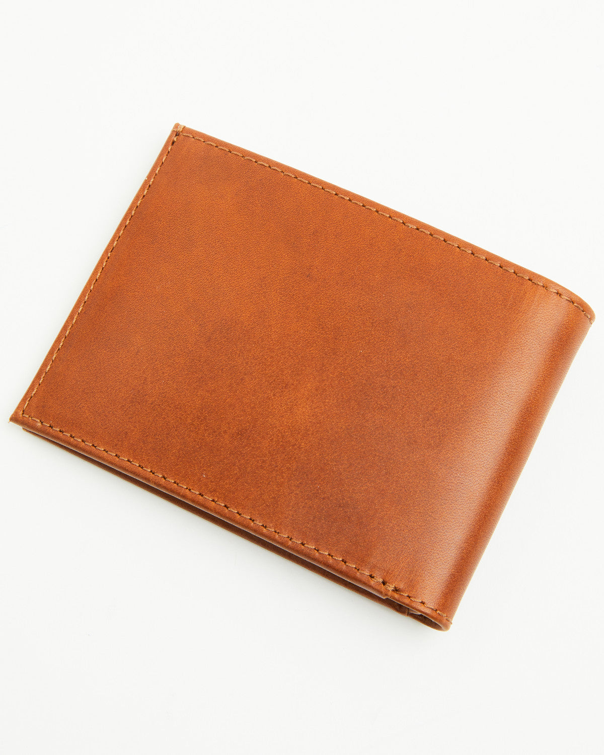 Men's Conway American Flag Bifold Wallet Brown