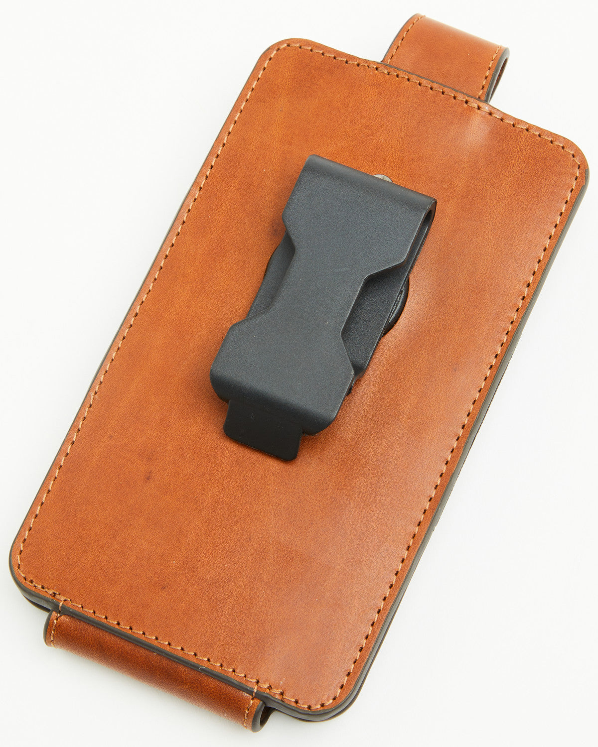 Men's Conway American Flag Cell Phone Case Brown