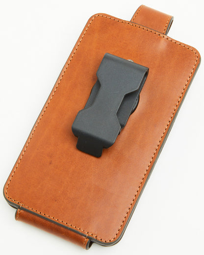 Men's Conway American Flag Cell Phone Case Brown