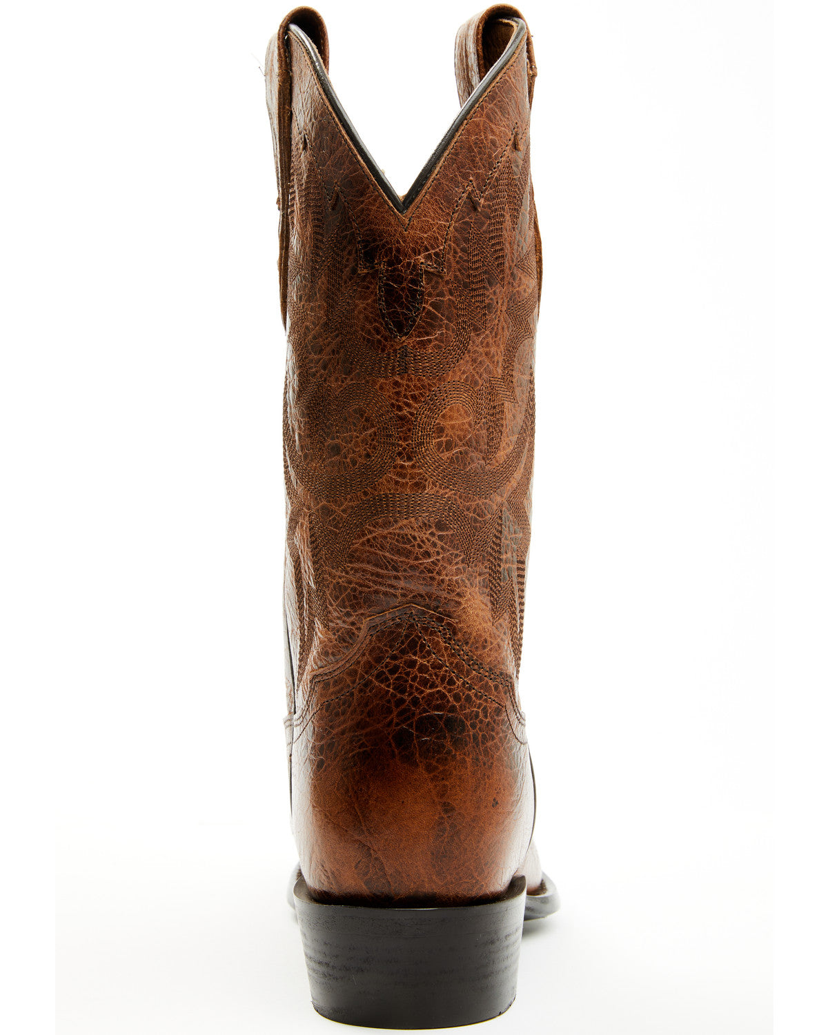 Men's Sheldon Western Boots - Square Toe Brown