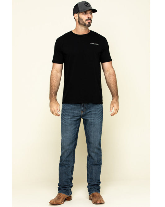 Men's Equalizer Wash Jackson Slim Straight Stretch Denim Je Blue
