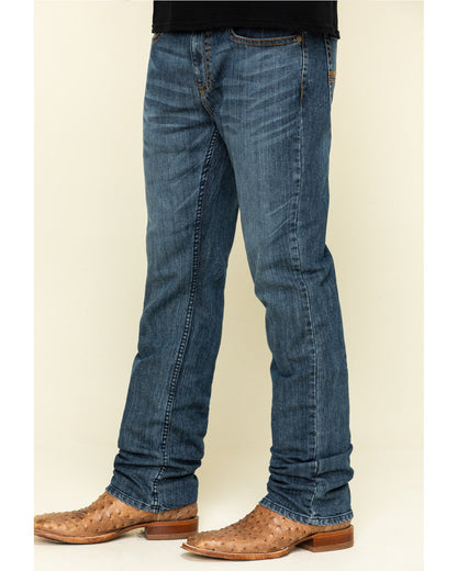 Men's Equalizer Wash Jackson Slim Straight Stretch Denim Je Blue