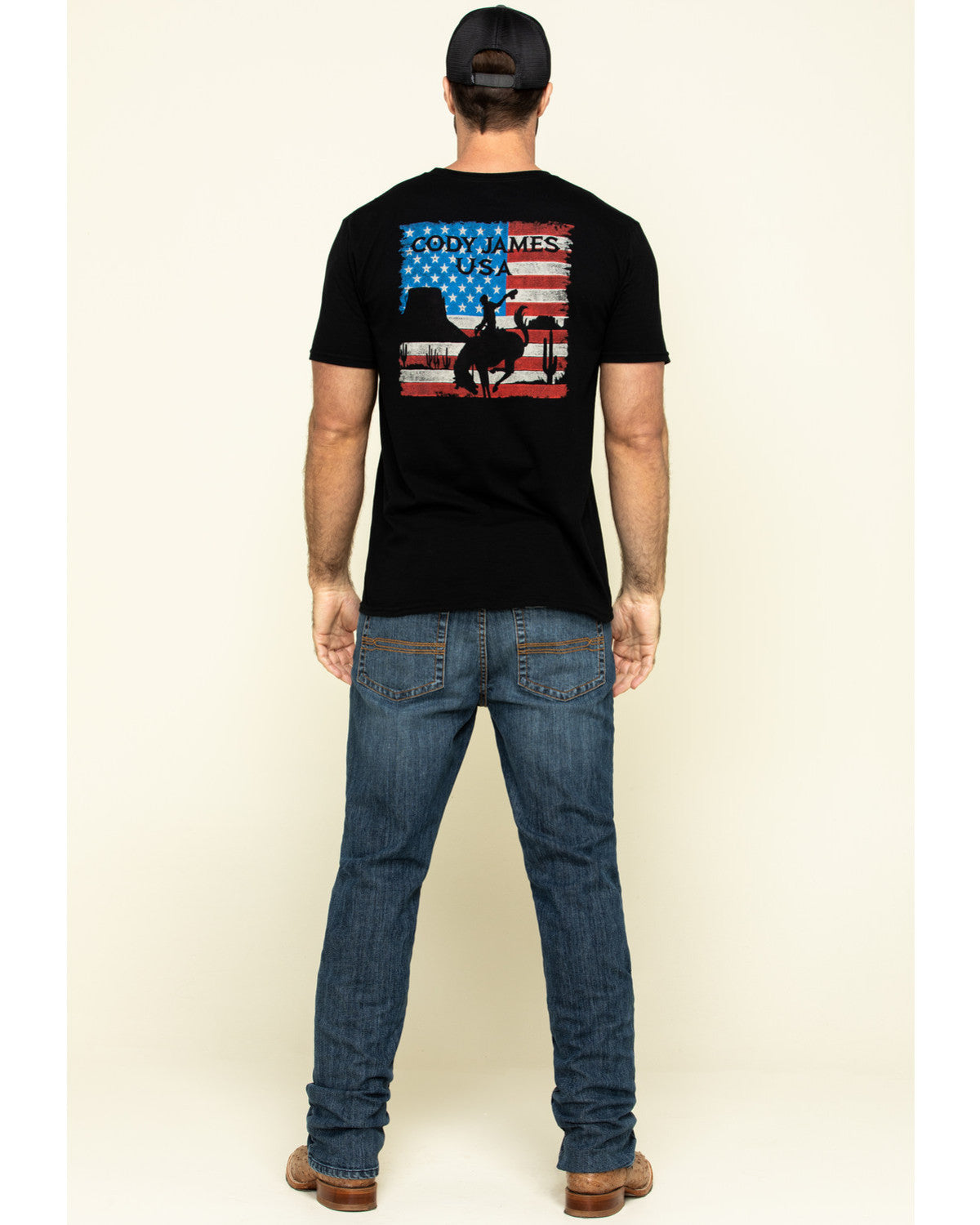 Men's Equalizer Wash Jackson Slim Straight Stretch Denim Je Blue