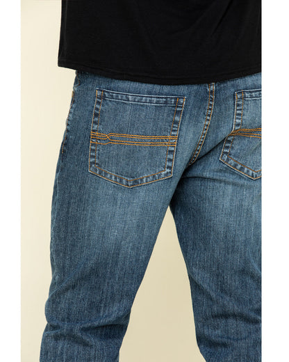 Men's Equalizer Wash Jackson Slim Straight Stretch Denim Je Blue