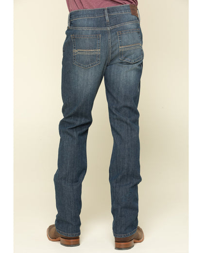 Men's Sheridan Wash Jackson Slim Straight Stretch Denim Jea Indigo