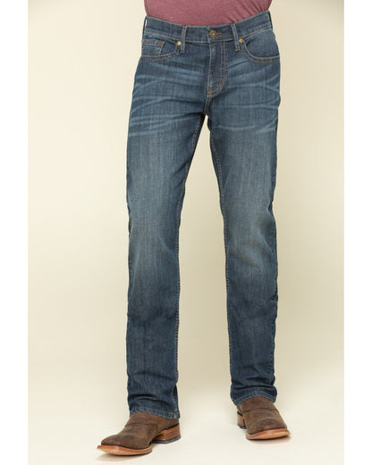 Men's Sheridan Wash Jackson Slim Straight Stretch Denim Jea Indigo