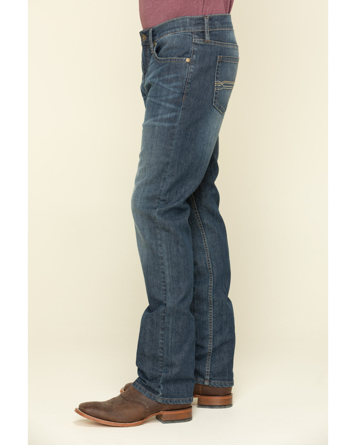 Men's Sheridan Wash Jackson Slim Straight Stretch Denim Jea Indigo