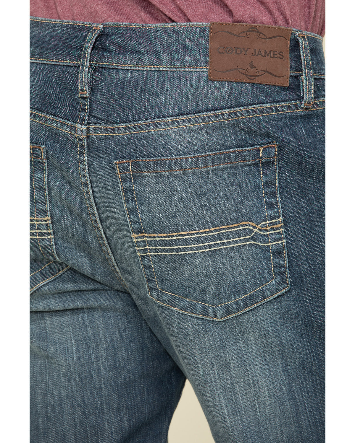 Men's Sheridan Wash Jackson Slim Straight Stretch Denim Jea Indigo