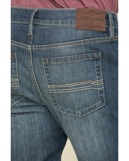 Men's Sheridan Wash Jackson Slim Straight Stretch Denim Jea Indigo
