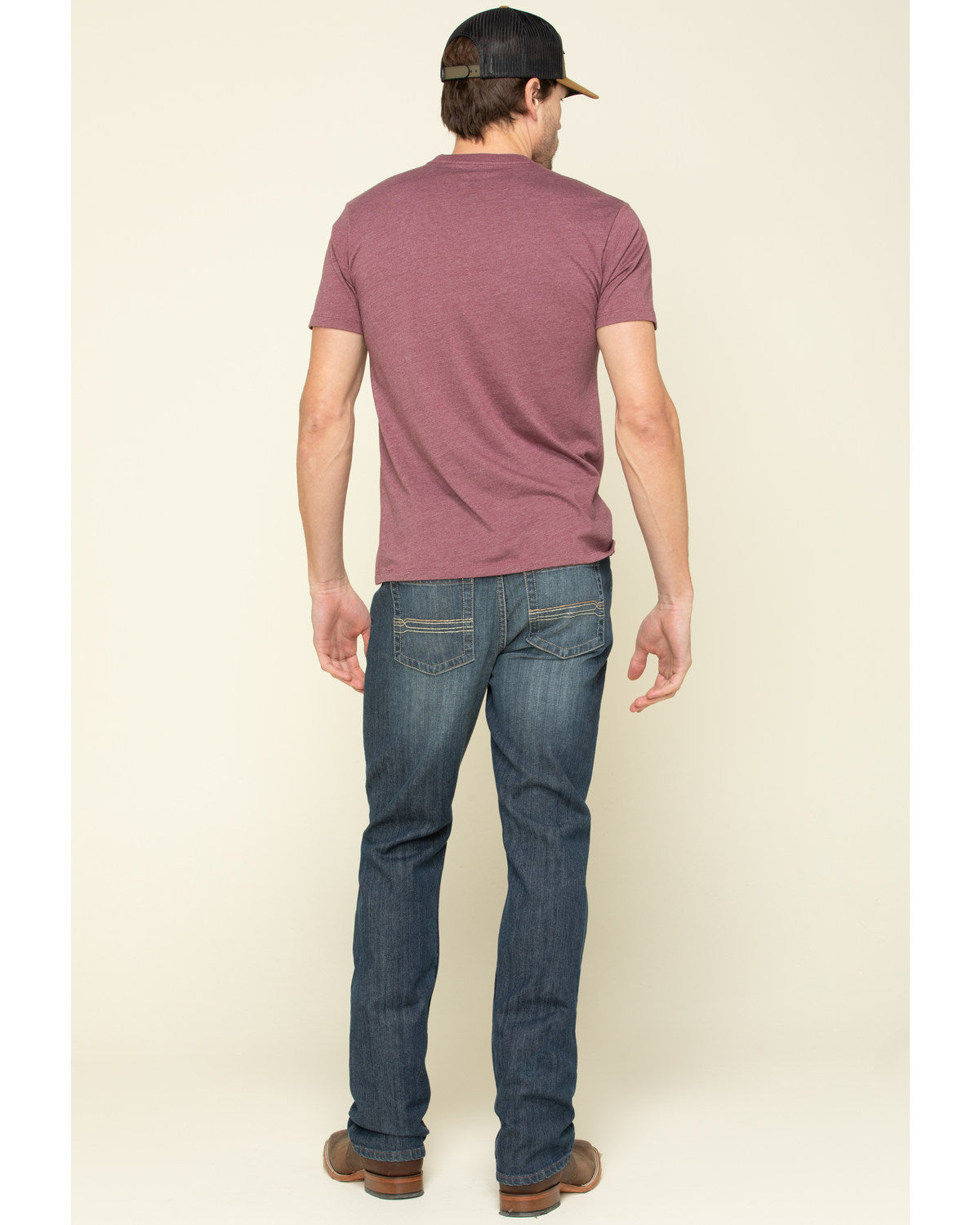 Men's Sheridan Wash Jackson Slim Straight Stretch Denim Jea Indigo