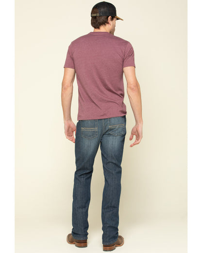 Men's Sheridan Wash Jackson Slim Straight Stretch Denim Jea Indigo