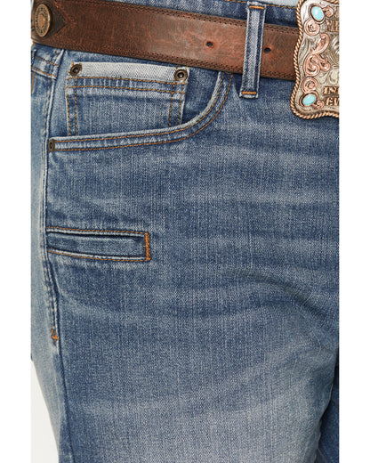 Men's Outrigger Wash Yukon Relaxed Straight Concealed Carry Medium Wash