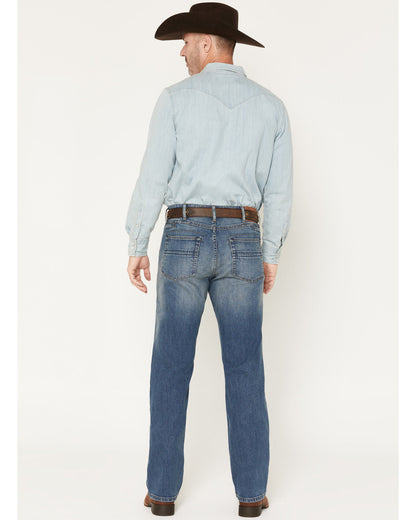 Men's Outrigger Wash Yukon Relaxed Straight Concealed Carry Medium Wash