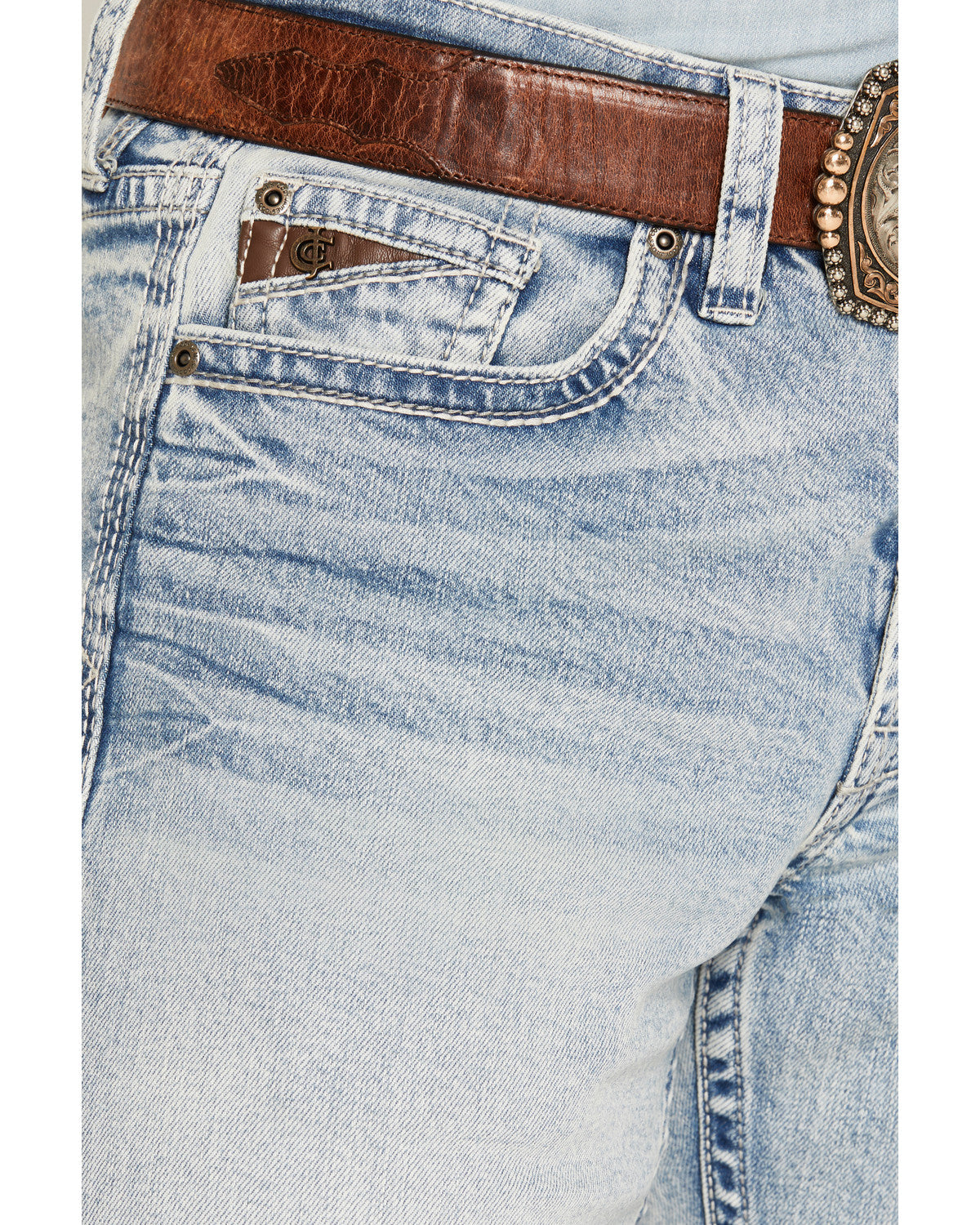 Men's Austin Wash Yukon Relaxed Straight Stretch Denim Jean Light Wash