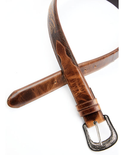 Men's Honey Western Belt Honey