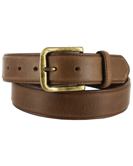 Men's Classic Leather Belt Tan