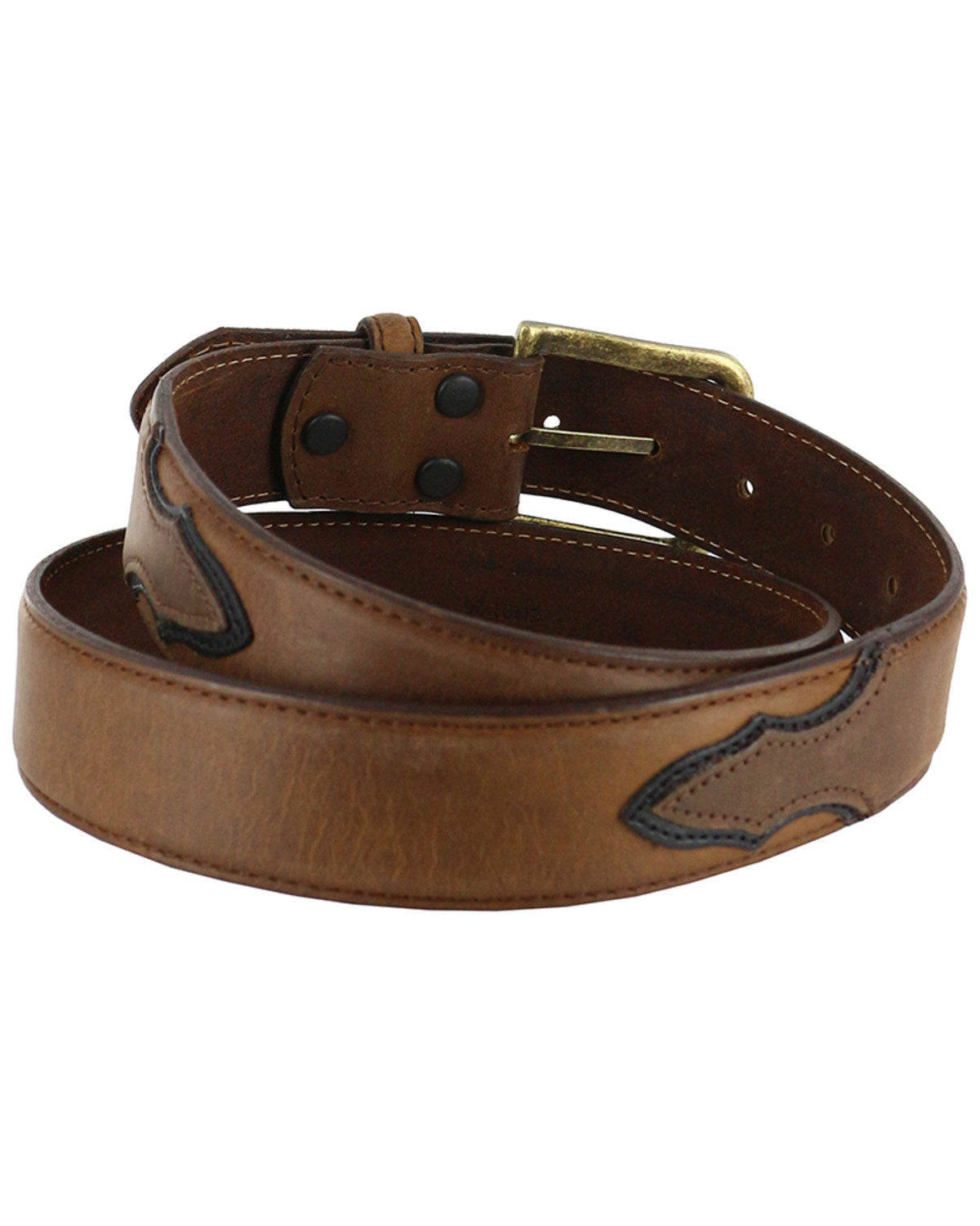 Men's Classic Leather Belt Tan