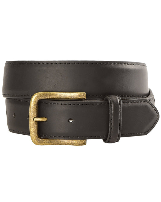 Men's Classic Genuine Leather Belt Black