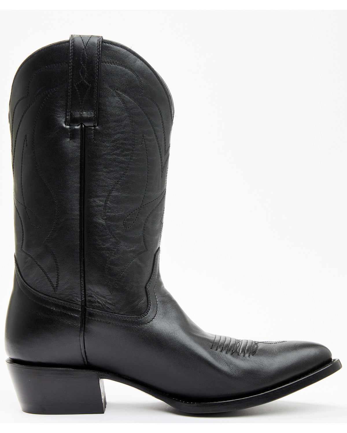 Men's Western Boots - Round Toe Black