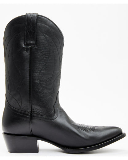 Men's Western Boots - Round Toe Black