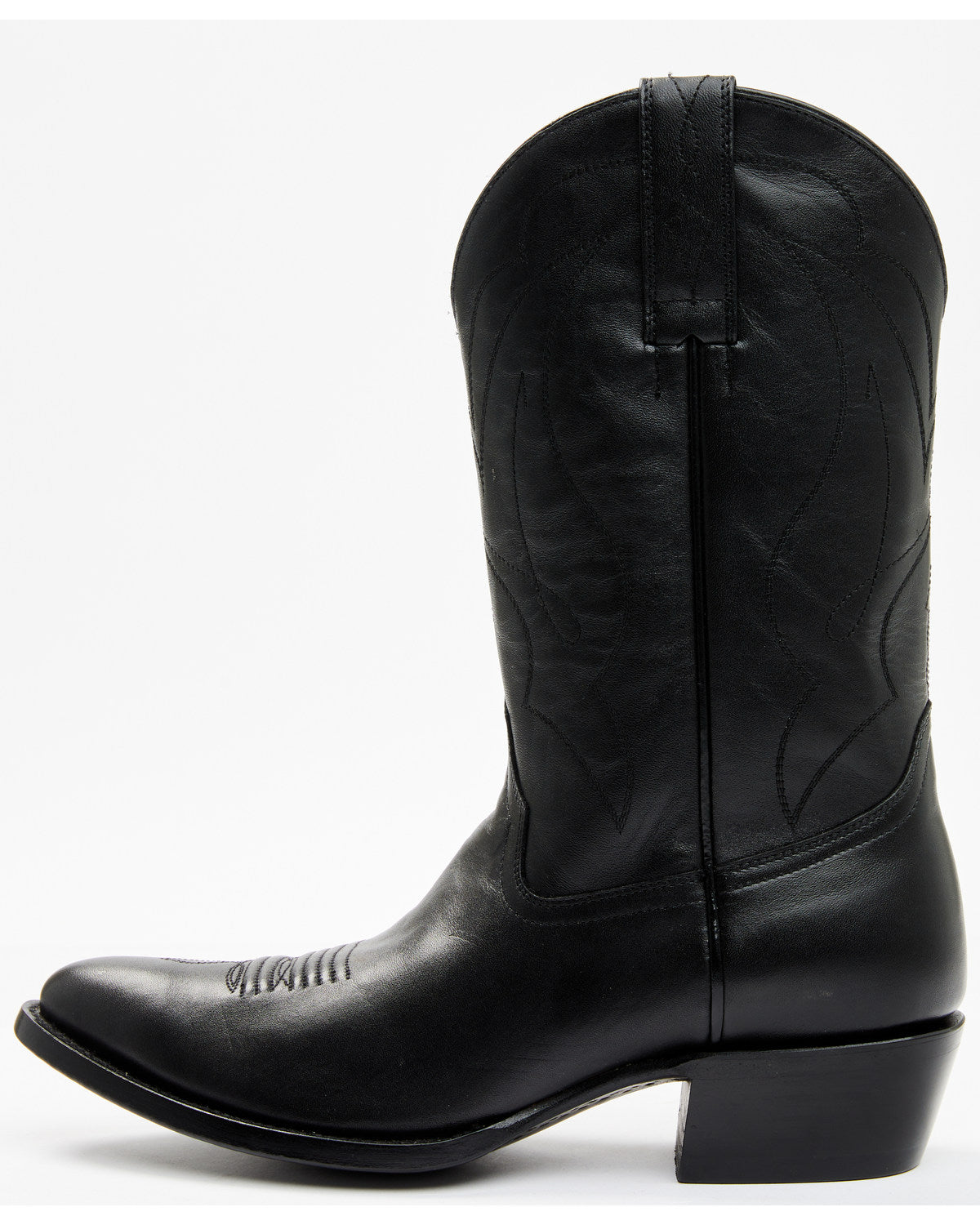 Men's Western Boots - Round Toe Black
