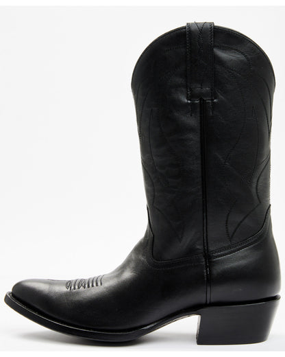 Men's Western Boots - Round Toe Black