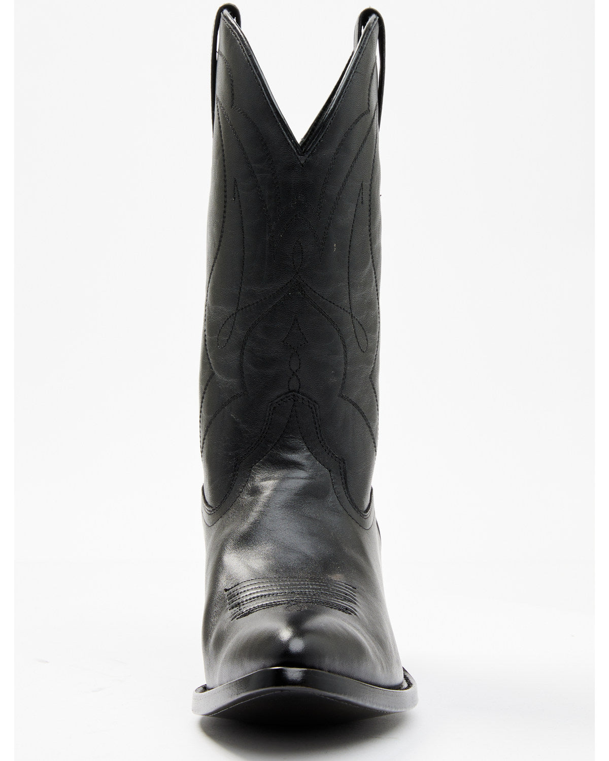 Men's Western Boots - Round Toe Black