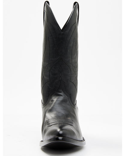 Men's Western Boots - Round Toe Black