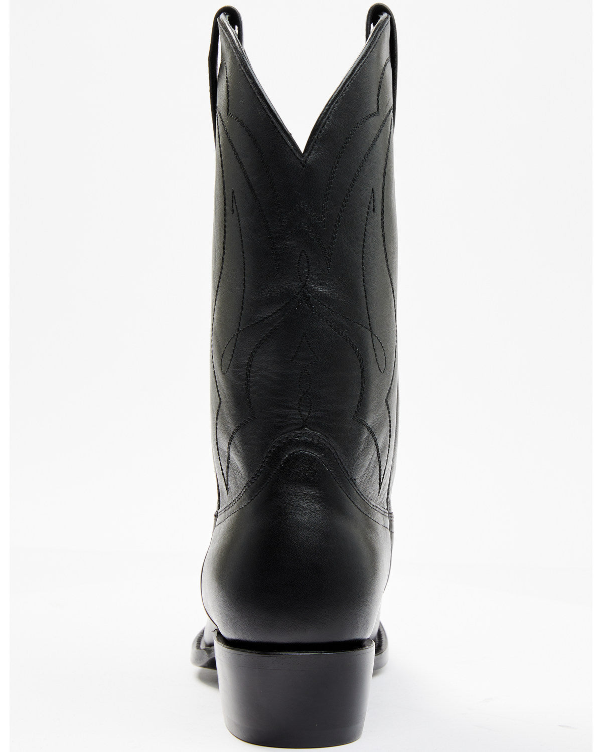 Men's Western Boots - Round Toe Black
