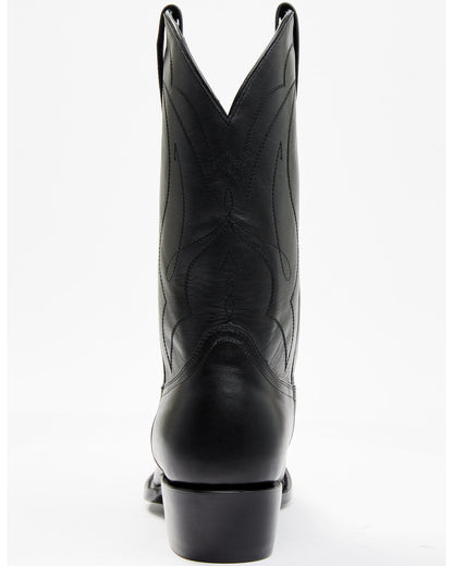 Men's Western Boots - Round Toe Black