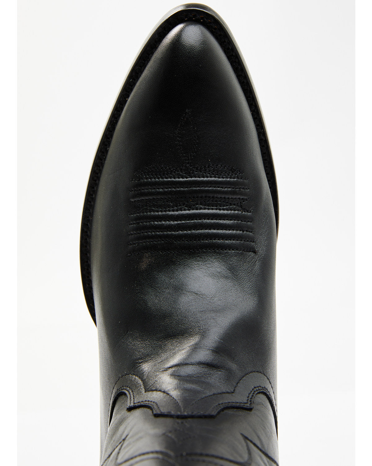 Men's Western Boots - Round Toe Black