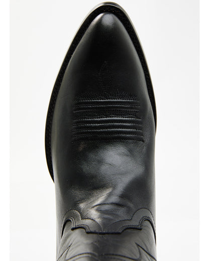 Men's Western Boots - Round Toe Black