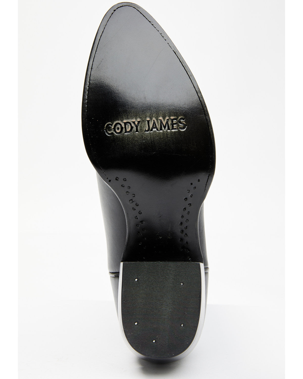 Men's Western Boots - Round Toe Black