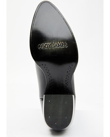 Men's Western Boots - Round Toe Black