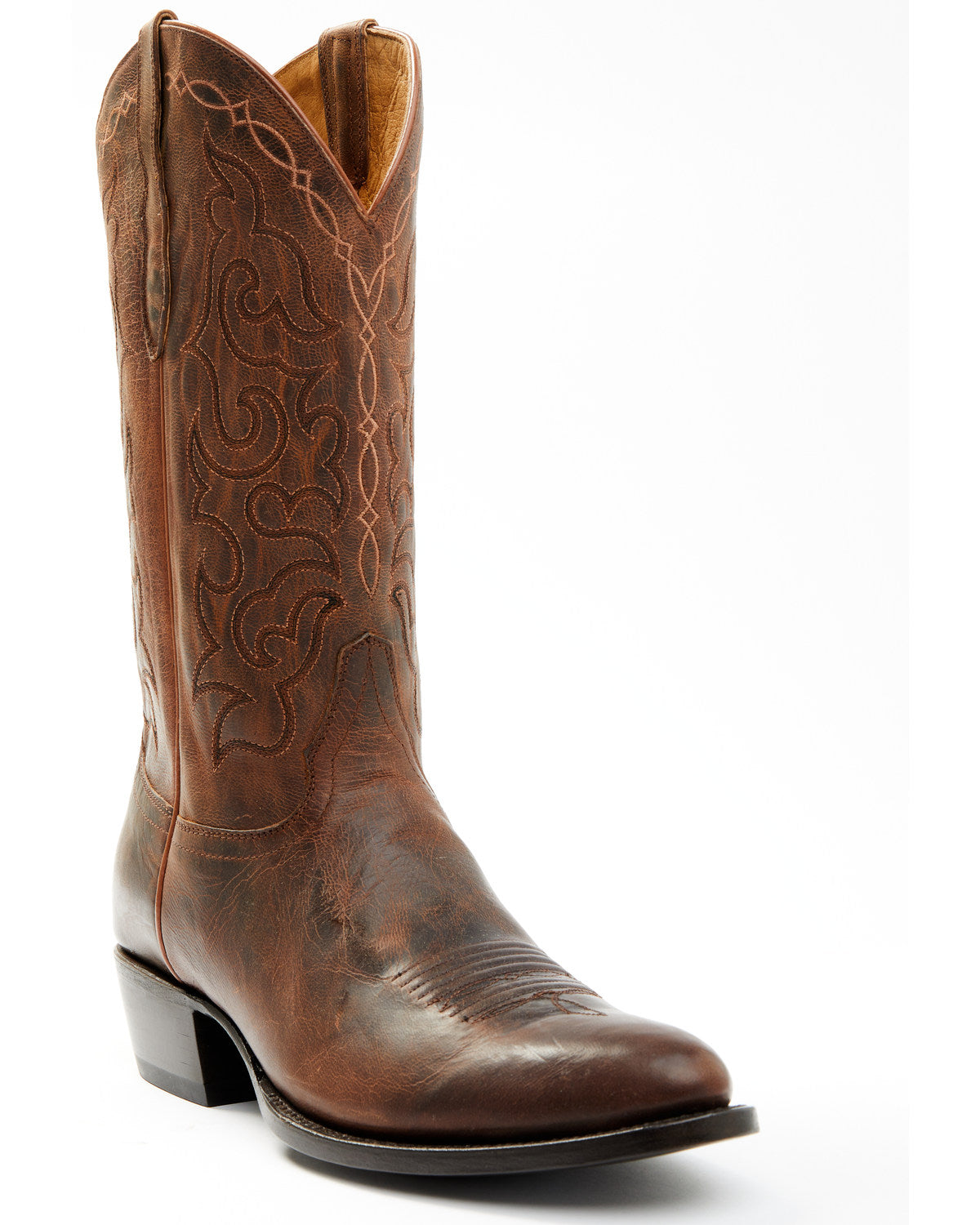 Men's Mad Cat Western Boots - Round Toe Brown
