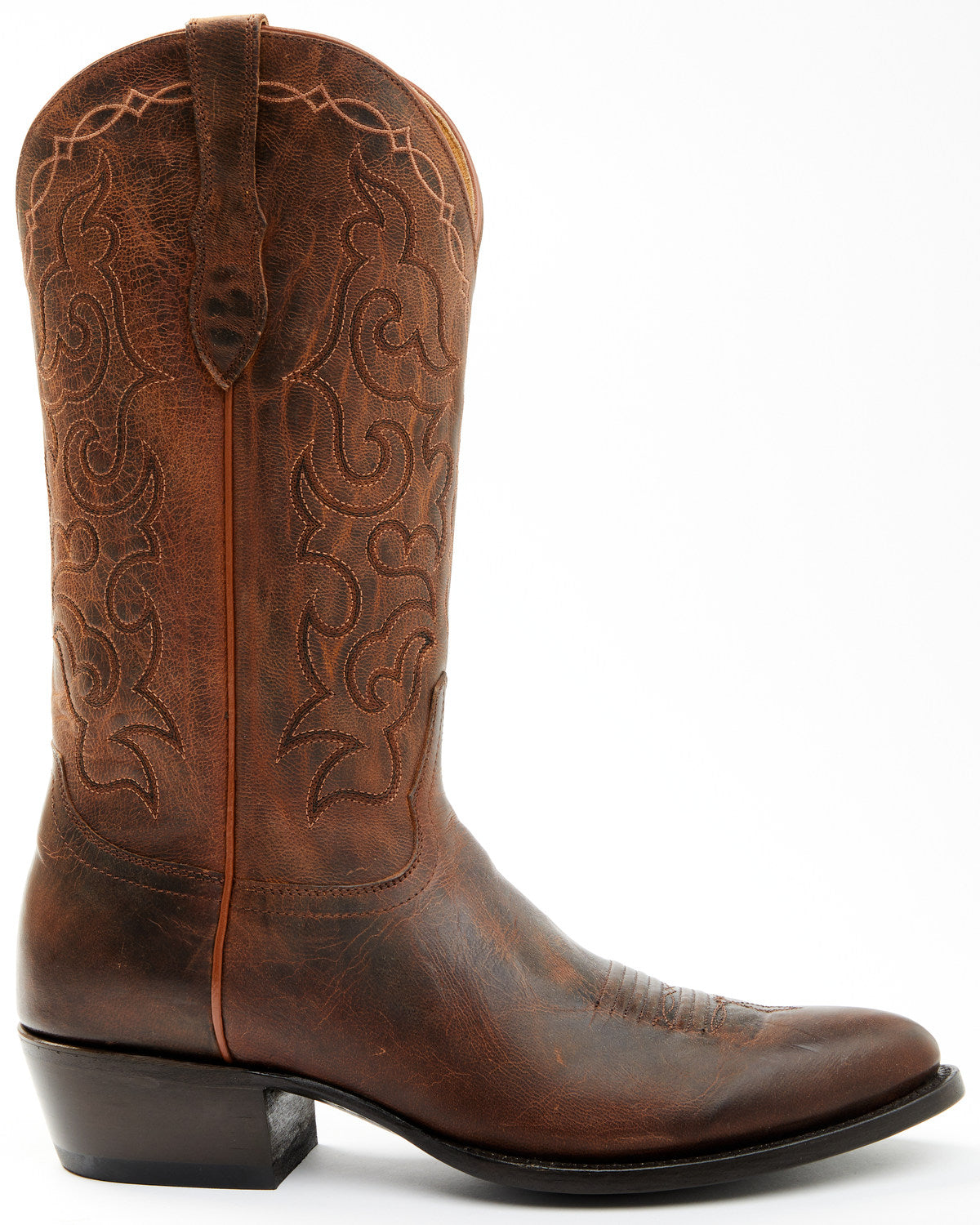Men's Mad Cat Western Boots - Round Toe Brown