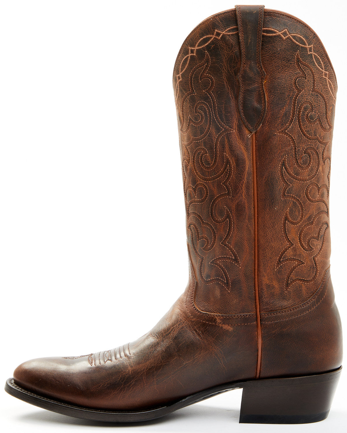 Men's Mad Cat Western Boots - Round Toe Brown