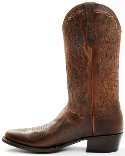 Men's Mad Cat Western Boots - Round Toe Brown