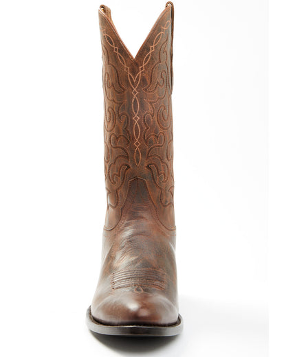Men's Mad Cat Western Boots - Round Toe Brown